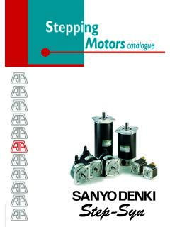 Stepping Steppi Motors catalogue - TME
