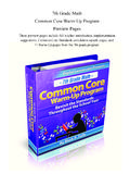 7th Grade Math Common Core Warm-Up Program …