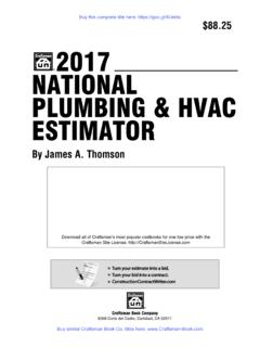 2017 National Plumbing and HVAC Estimator PDF eBook