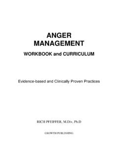 ANGER MANAGEMENT - Growth Central