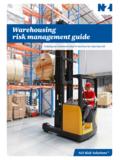 Warehousing risk management guide - NZI