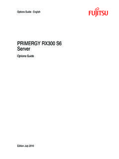 PRIMERGY RX300 S6 Server - content.etilize.com