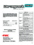 Dragnet SFR 03-17-10 Commercial Label - Fmc