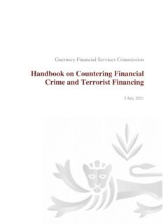 Handbook on Countering Financial Crime and Terrorist …