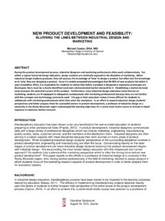 FINAL-Caston New Product Development and Feasibility