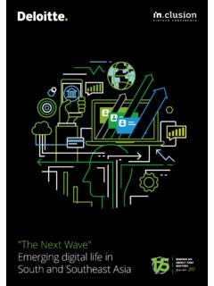 The Next Wave Emerging digital life in South and …