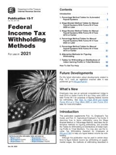 Methods Income Tax Page 1 of 66 12:15 - 8-Dec-2020 Federal