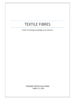 Textile fibres - Texcoms Worldwide