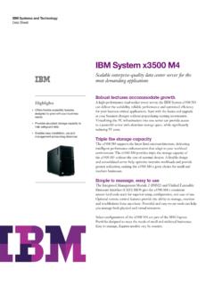 IBM System x3500 M4