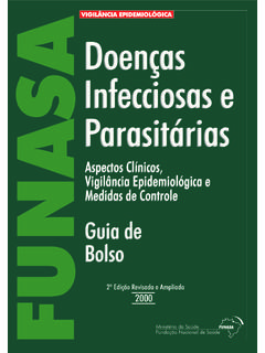 Doen&#231;as FUNASA Infecciosas e Parasit&#198;rias