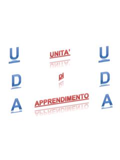 uda classe prima - icsumbertoeco.edu.it