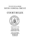 STATE OF ILLINOIS - Ninth Judicial Circuit Court - State ...