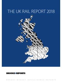 THE UK RAIL REPORT 2018 - brooksreports.com