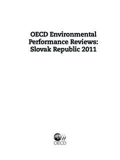 OECD Environmental Performance Reviews: Slovak Republic …