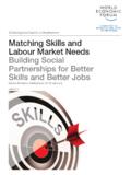 Global Agenda Council on Employment Matching …