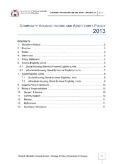 H 2013 - Housing Authority