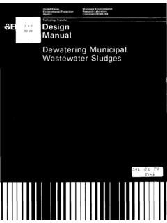 3 4 2 Design 82 PR Manual Dewatering Municipal …