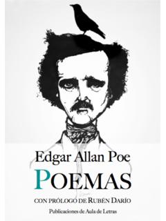 Edgar Allan Poe - Poemas - Aula de Letras
