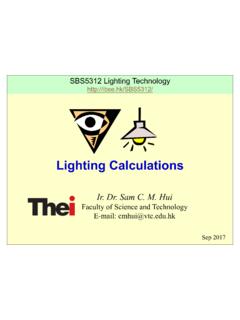 SBS5312 1718 05-lighting calculations - Compatibility Mode
