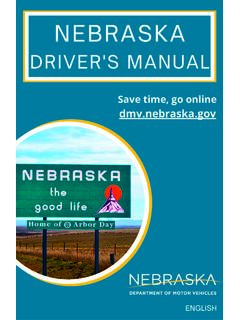 Nebraska Department of Motor Vehicles (DMV)
