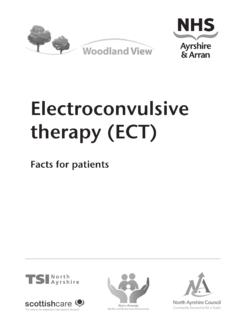 Electroconvulsive therapy (ECT) - nhsaaa.net