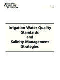 Irrigation Water Quality Standards and Salinity …