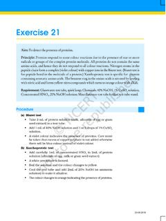 Exercise 21 - NCERT