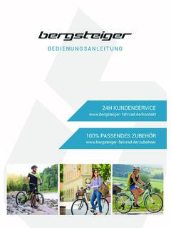 Inhaltsverzeichnis - bergsteiger-produkte.de