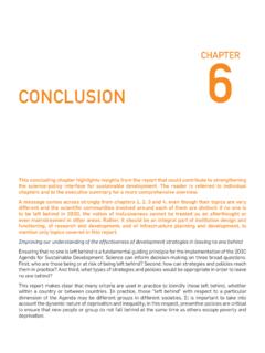 CONCLUSION - United Nations