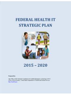 Federal Health IT Strategic Plan