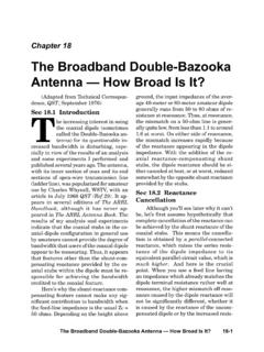 The Broadband Double-Bazooka Antenna — How Broad Is It?