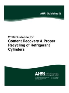 2016 Guideline for Content Recovery &amp; Proper Recycling of ...