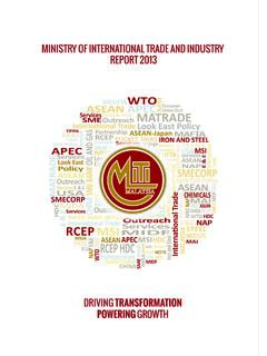 MINISTRY OF INTERNATIONAL TRADE AND INDUSTRY …