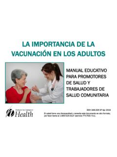 La Importancia de la Vacunaci&#243;n en los Adultos