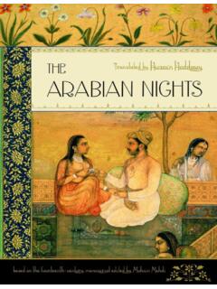 The Arabian Nights - cpb-ca-c1.wpmucdn.com