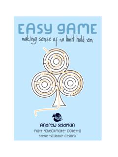 Easy Game Vol. 1 - gamblingsystem.biz