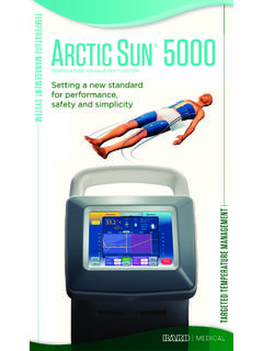 Bard Arctic Sun 5000 Brochure - Medivance
