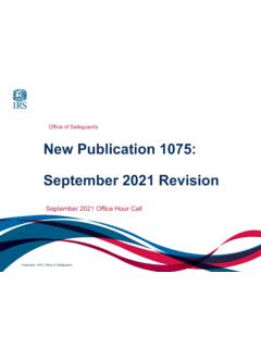 Insert New Publication 1075: September 2021 Revision