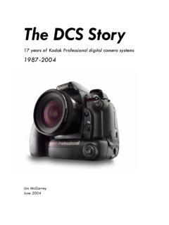 The DCS Story - Nikon and Kodak DSLR history