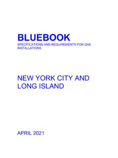 Gas Blue Book - Natural Gas &amp; Electricity | National Grid