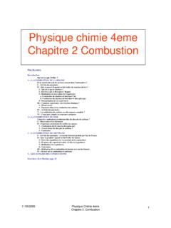 Physique chimie 4eme - ep.matthews.free.fr
