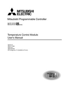 Temperature Control Module User's Manual