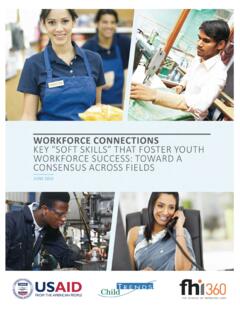 Workforce Connections: Key Soft Skills