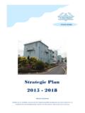 Strategic Plan 2015 - 2018 - St. John's Hospital