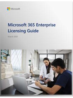 Microsoft 365 Enterprise Licensing Guide