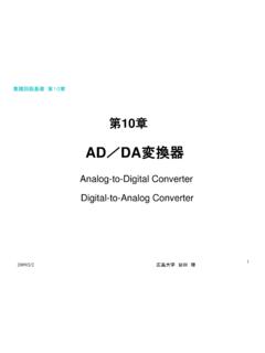 AD DA変換器 - Frontier Integrated Systems …