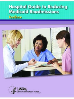 Hospital Guide to Reducing Medicaid Readmissions: Toolbox