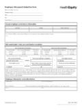 Employee HSA payroll deduction form - Building …