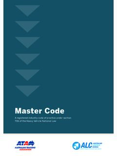 Master Code - NHVR