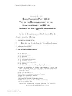 RULES COMMITTEE PRINT 116–68
